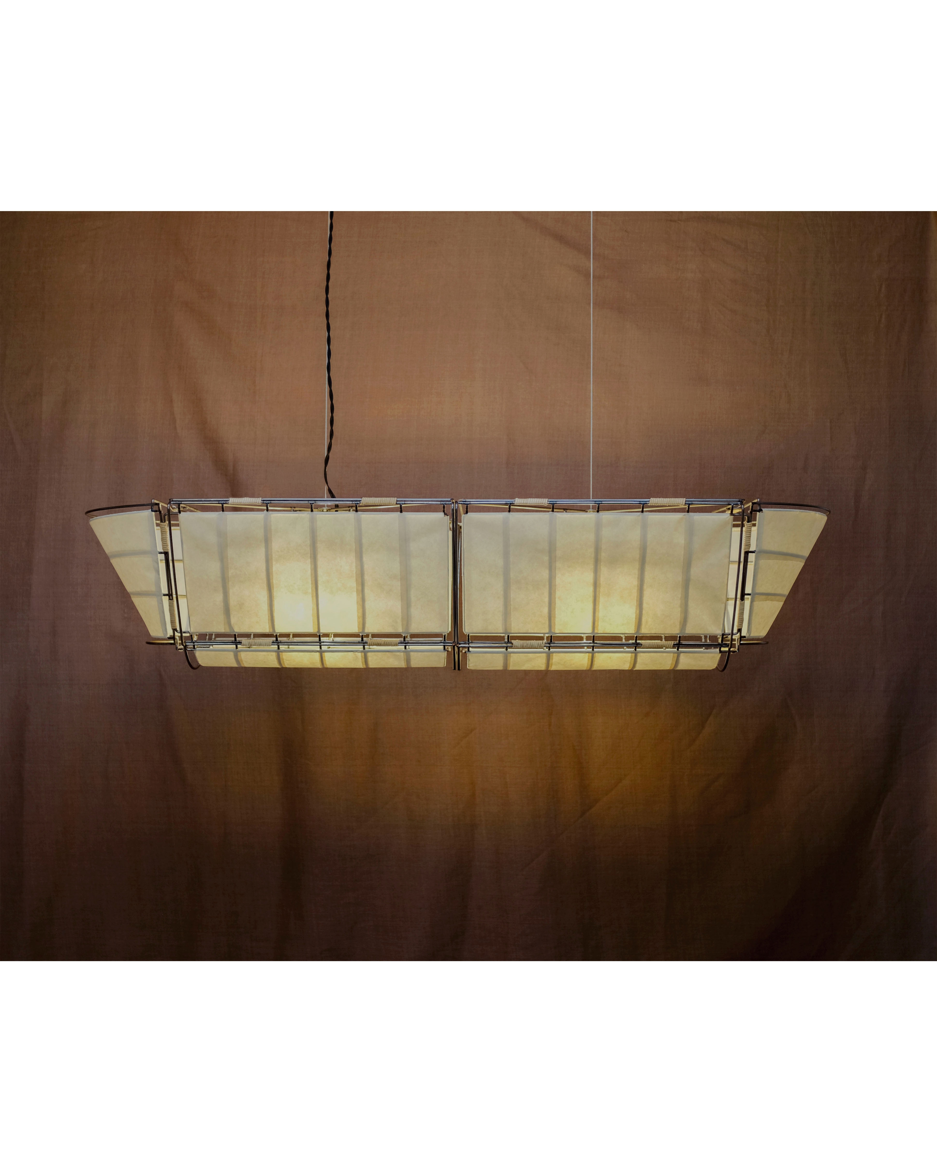 HULL SCULPTURE (PENDANT) (lit version)