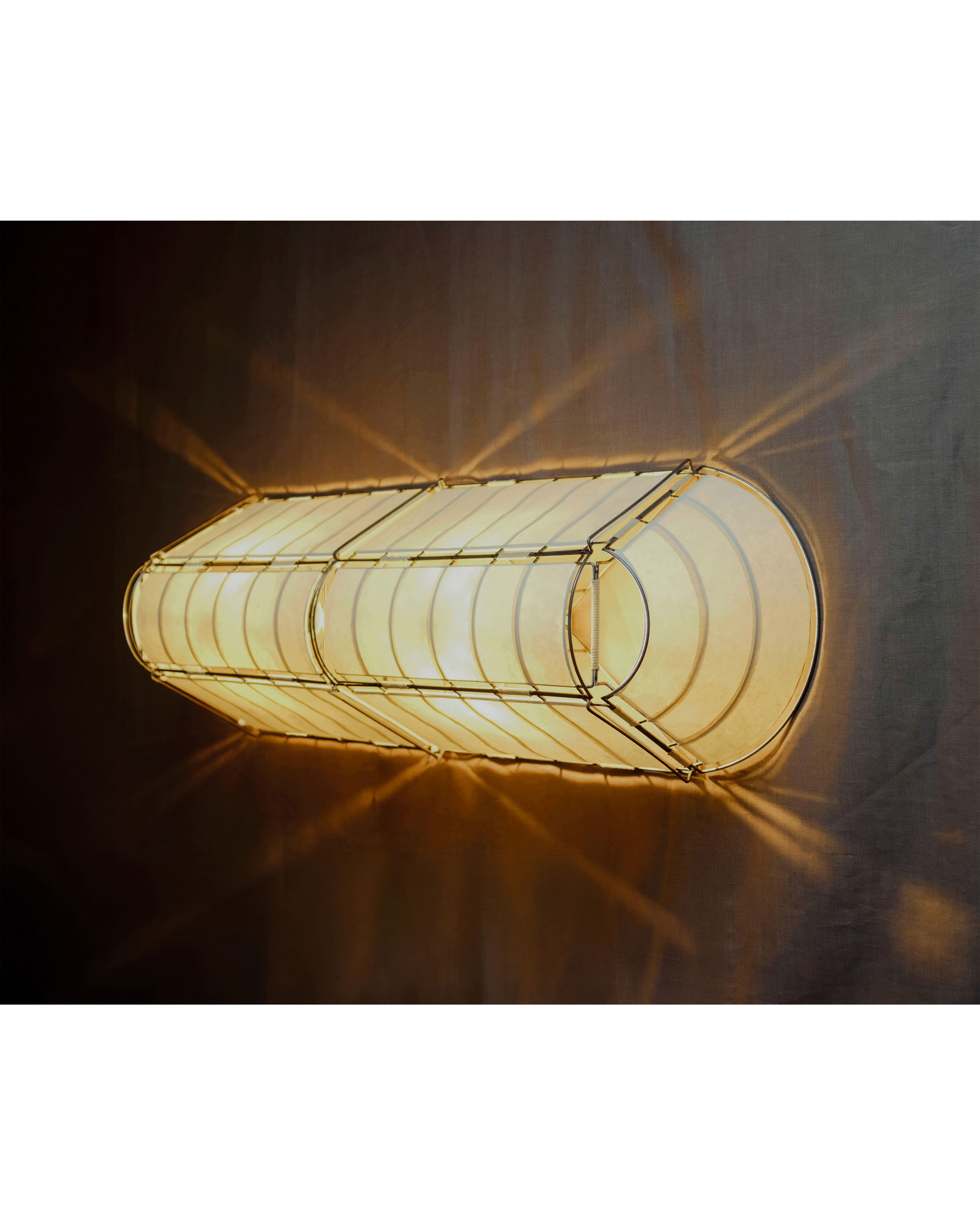 HULL SCULPTURE (WALL MOUNTED) (lit version)