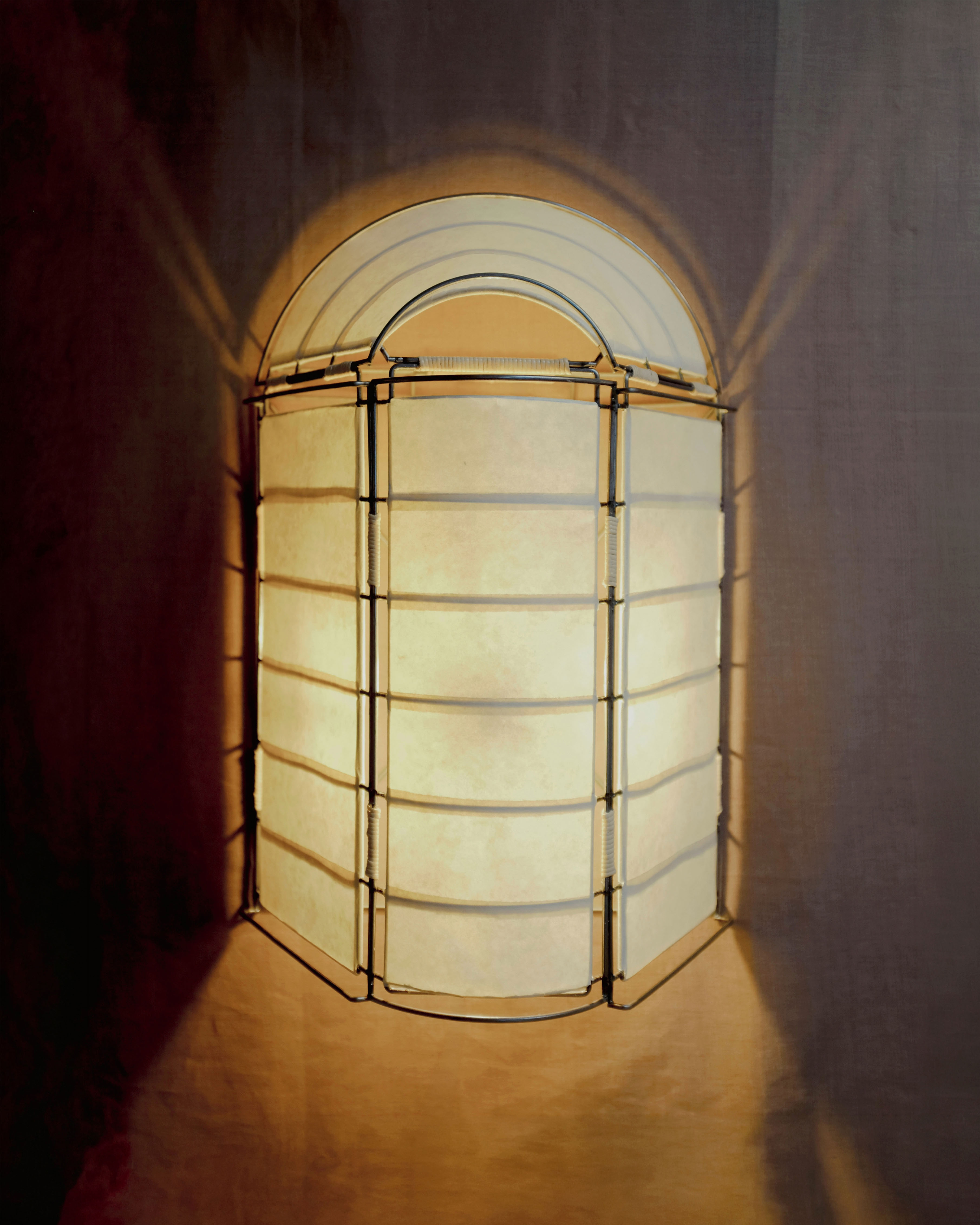 HALF-HULL WALL SCULPTURE (lit version)